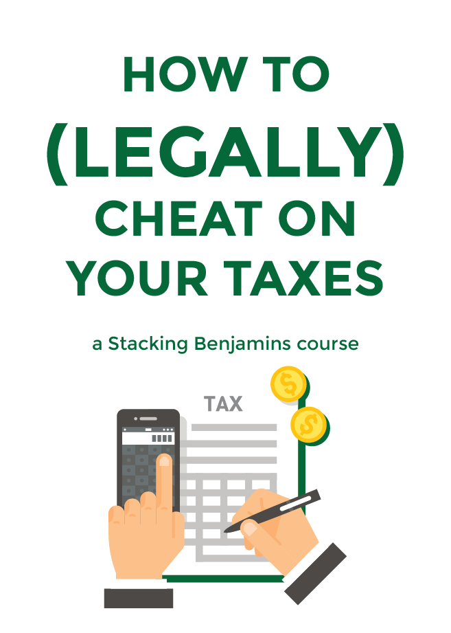 how to legally cheat on your taxes